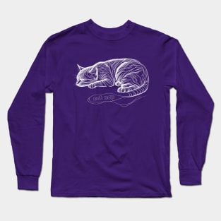 Cat Nap Long Sleeve T-Shirt